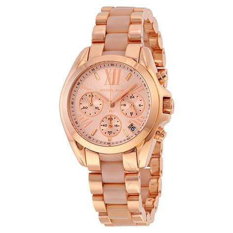 michael kors rose gold ladies wathc|mk rose gold watch sale.